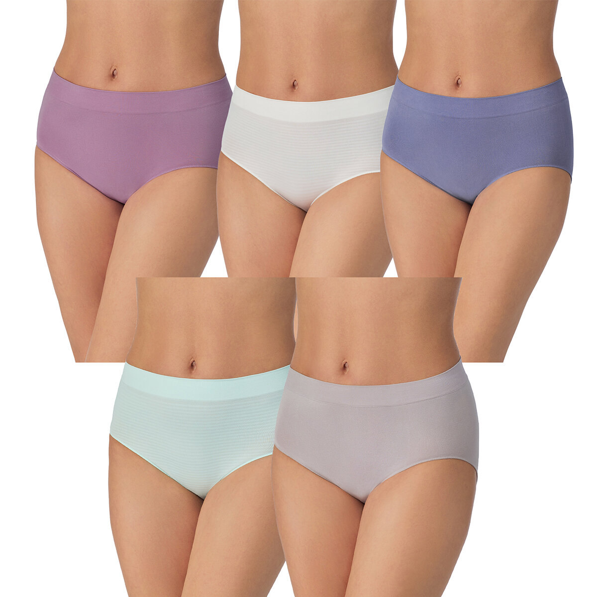 Carole Hochman Ropa Interior para Dama 5 piezas Varias Tallas y Colores