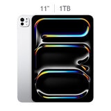 Apple iPad Pro 11" Wi-Fi 1TB Plata con Vidrio Nanotexturizado