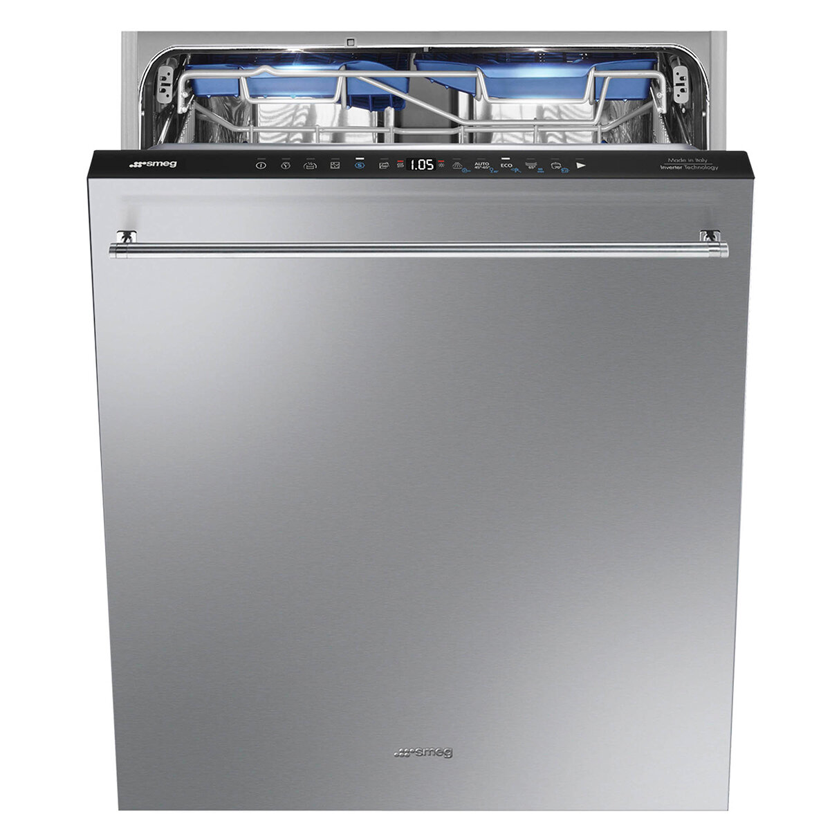 Lavavajillas Smeg 60 cm Acero Lavavajillas Smeg 60 cm Acero