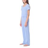 Splendid Pijama 4 piezas para Niñas Azul 5 / 6 Años