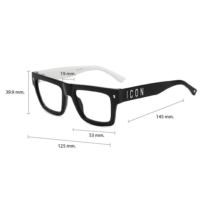 Dsquared2 ICON 0023 Armazón Oftálmico Dsquared2 ICON 0023 Armazón Oftálmico