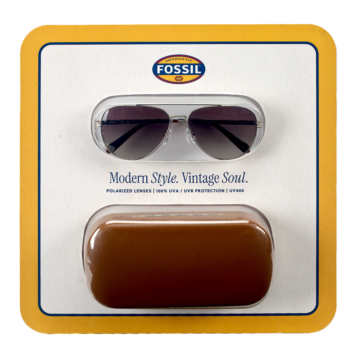 Fossil Lentes de Sol Polarizados