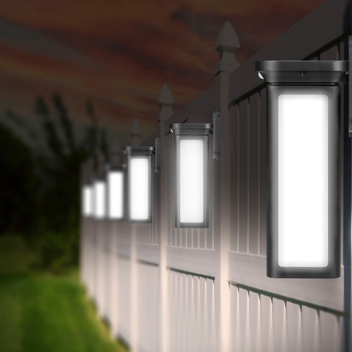 Feit, Farol Solar con Sensor de Movimiento