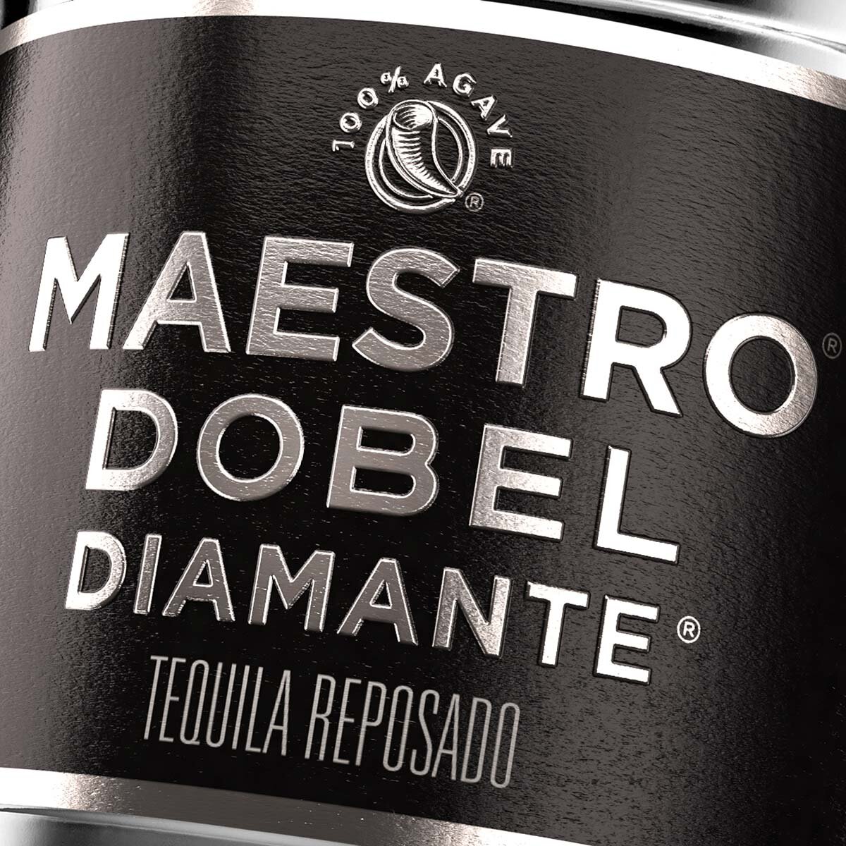 Tequila Maestro Dobel Diamante 1L