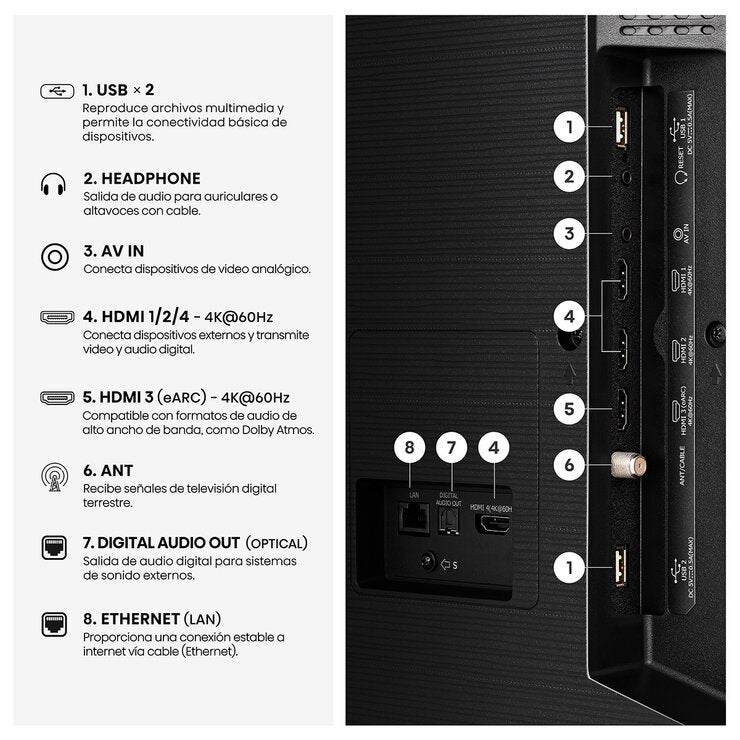 Hisense Pantalla 75" HI-QLED 4K Fire TV 702951 Hisense Pantalla 75" HI-QLED 4K Fire TV 702951