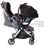 Maxi Cosi Sistema de Viaje Eva 3 Luxe