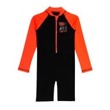 Skysoul, Body con Protección Solar UPF 50+ para Niño, Talla MED (6-7)