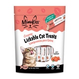 MiauKiss Premios para Gato 30 tubos de 14 g