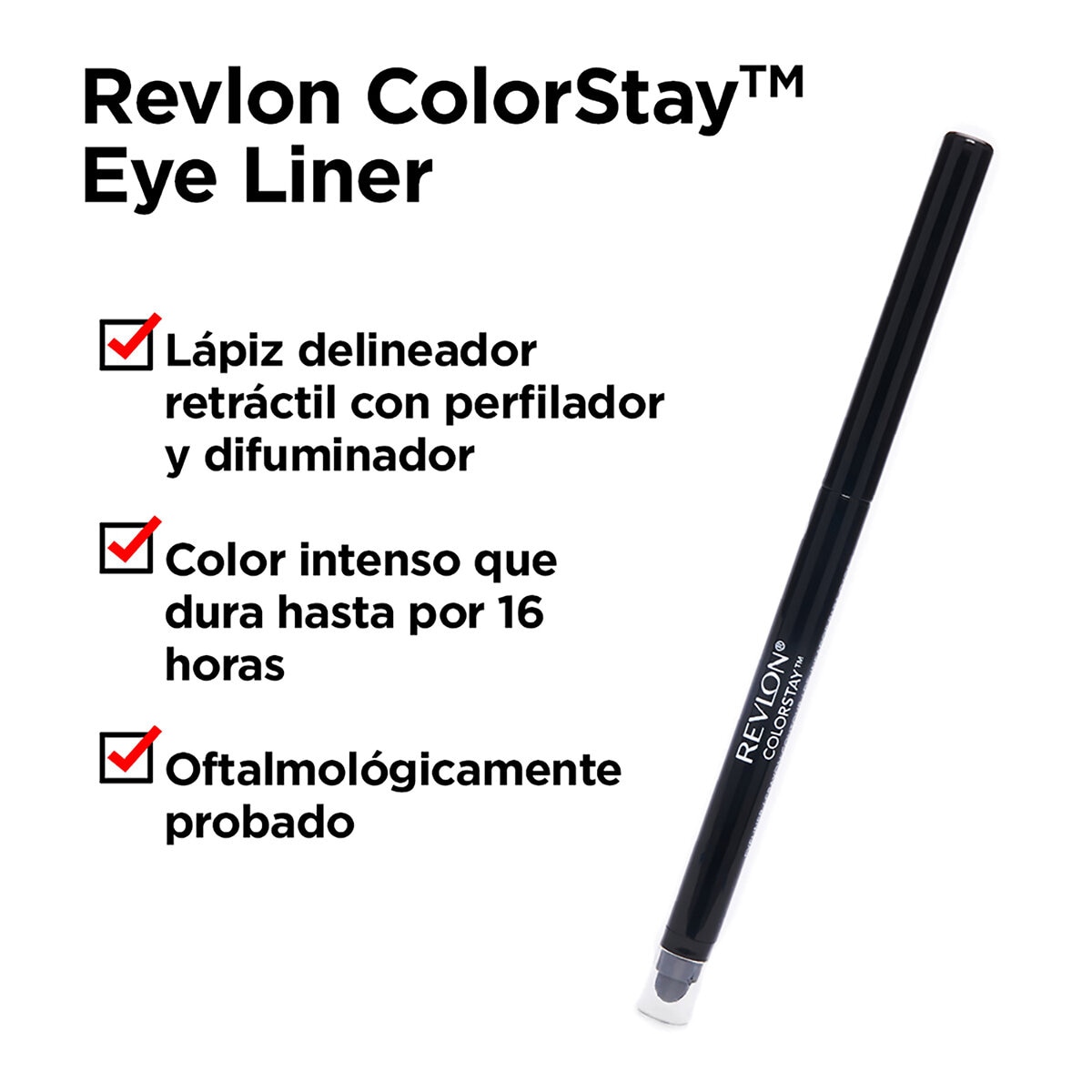 Revlon Mascara de Pestañas a Prueba de Agua + Delineador