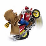 Hot Wheels Super Mario Galaxy Motocicleta RC Hot Wheels Super Mario Galaxy Motocicleta RC
