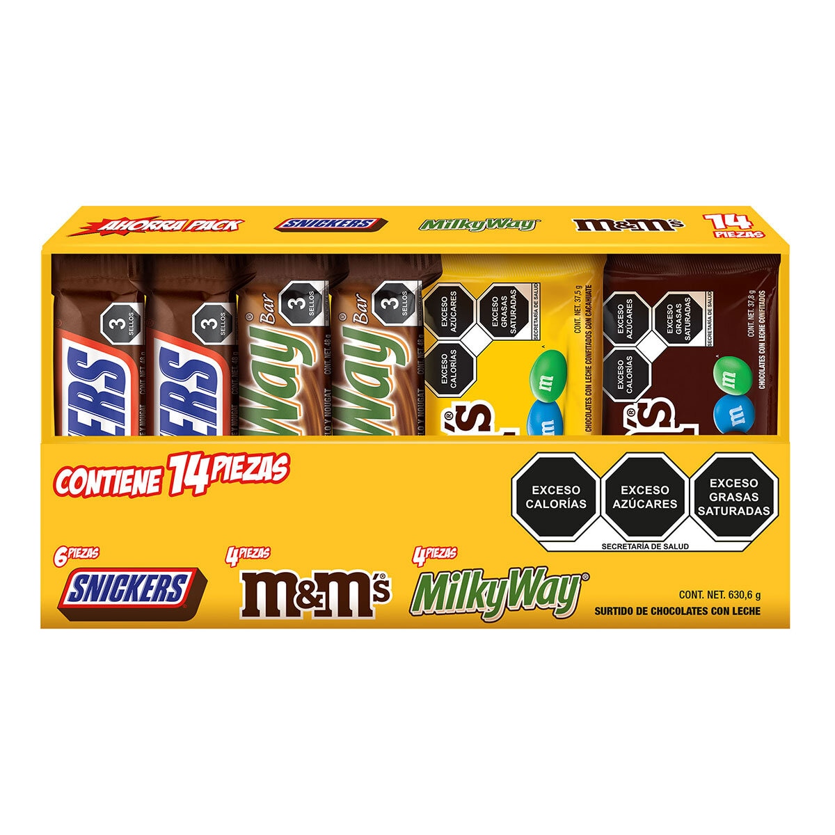 Mars Surtido de Chocolates 656 g