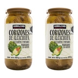 Kirkland Signature Corazones de Alcachofa 2 pzas de 940 g