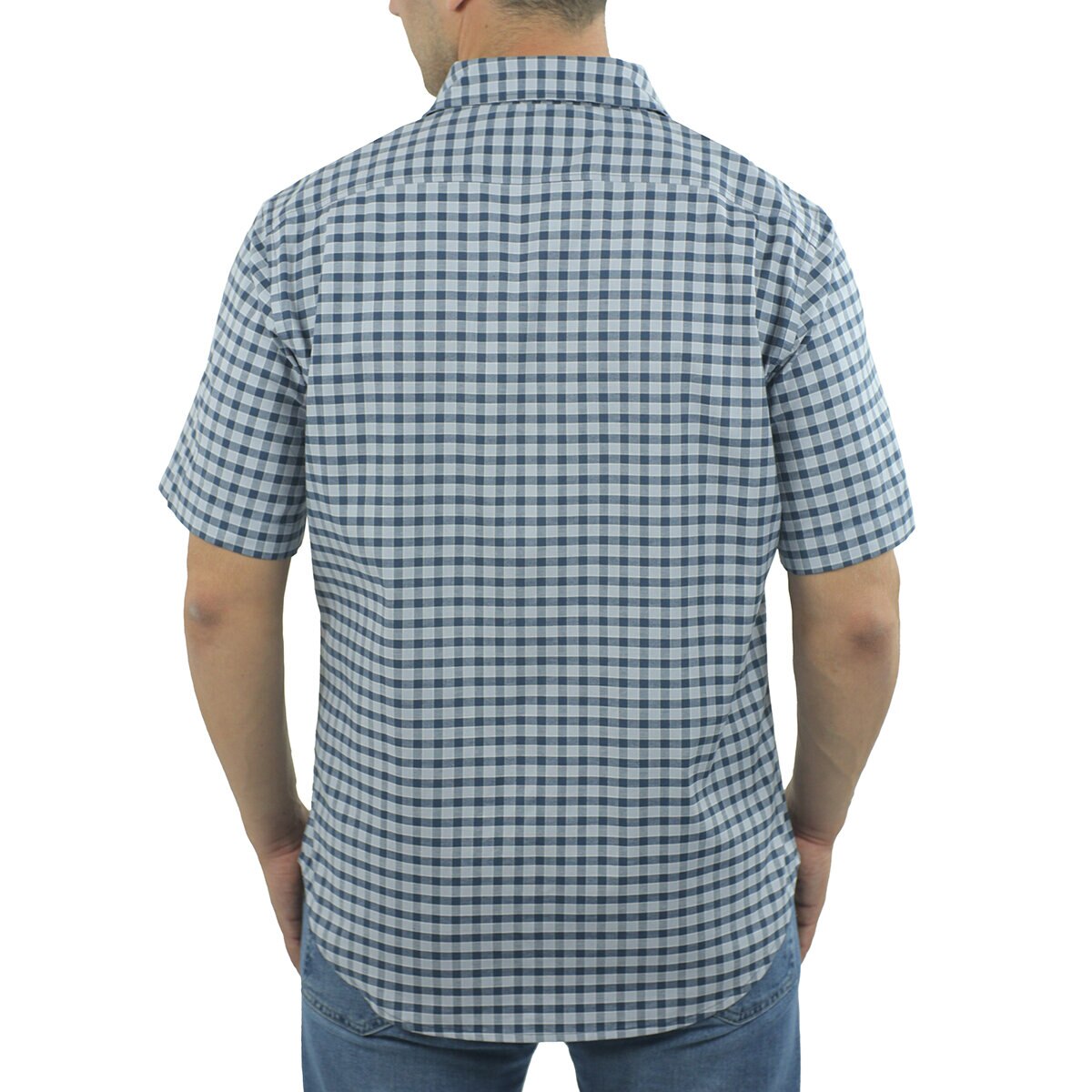 Jachs Camisa para Caballero Azul Mediana