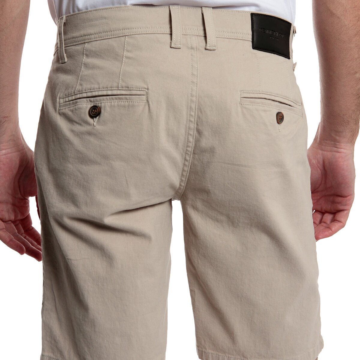 Kenneth Cole Shorts para Caballero Beige 32