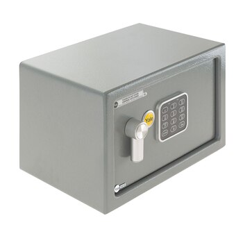 Yale, Caja Fuerte Digital de Acero Color Gris