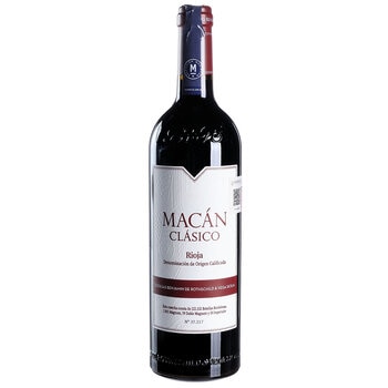 Vino Tinto Macán Clásico 750ml