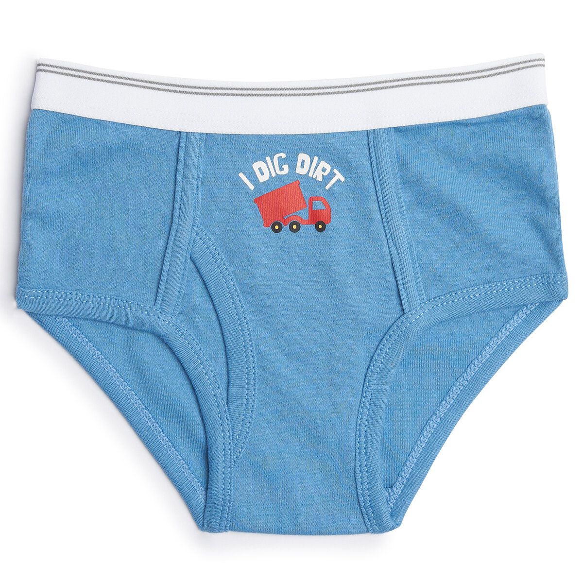 Koala Kids Calzoncillo 7 piezas para Niños o Niñas Rojo 4 / 5 Años
