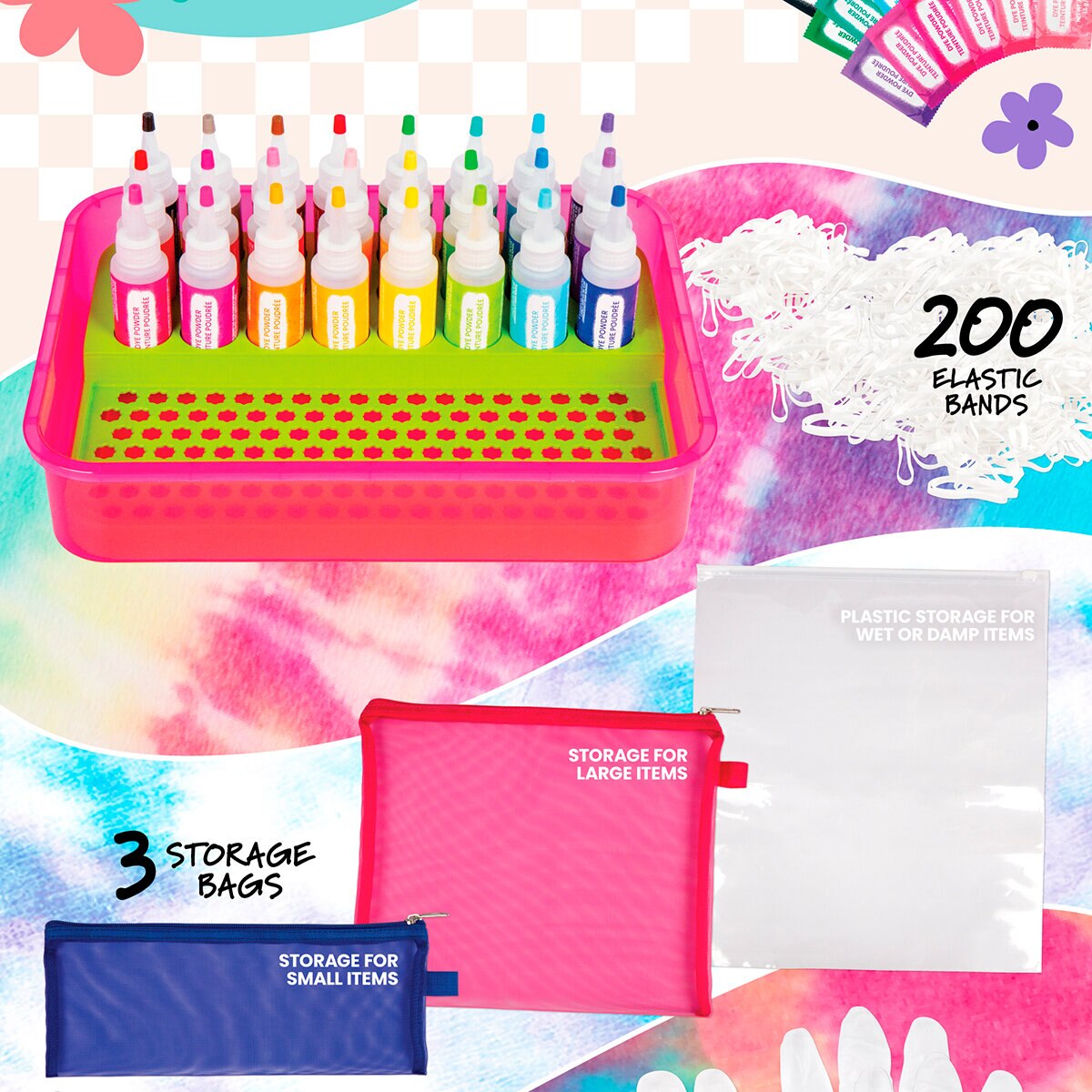 Fashion Angels Kit de Teñido Tie Dye Costco México