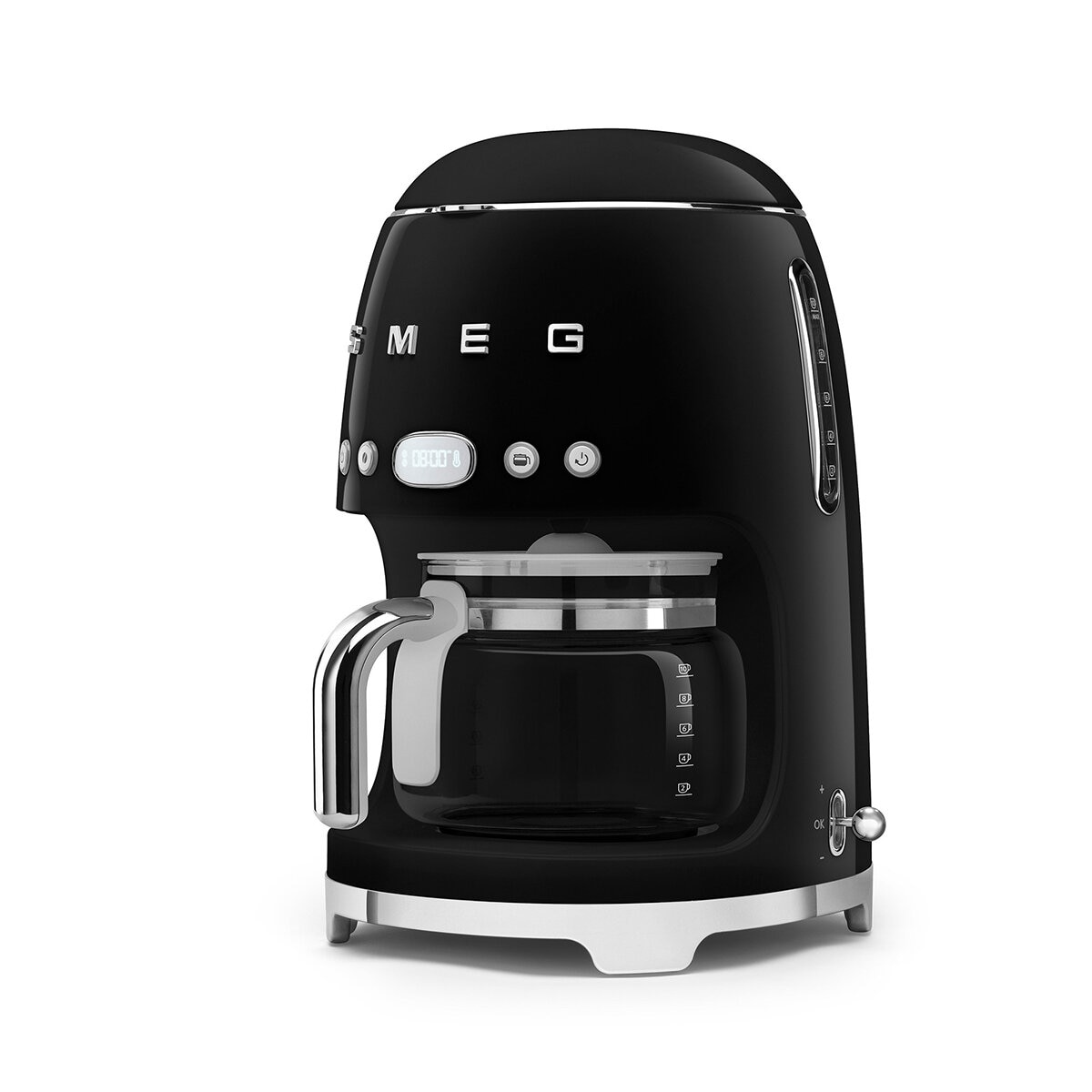 Smeg Cafetera de goteo 10 tazas negro