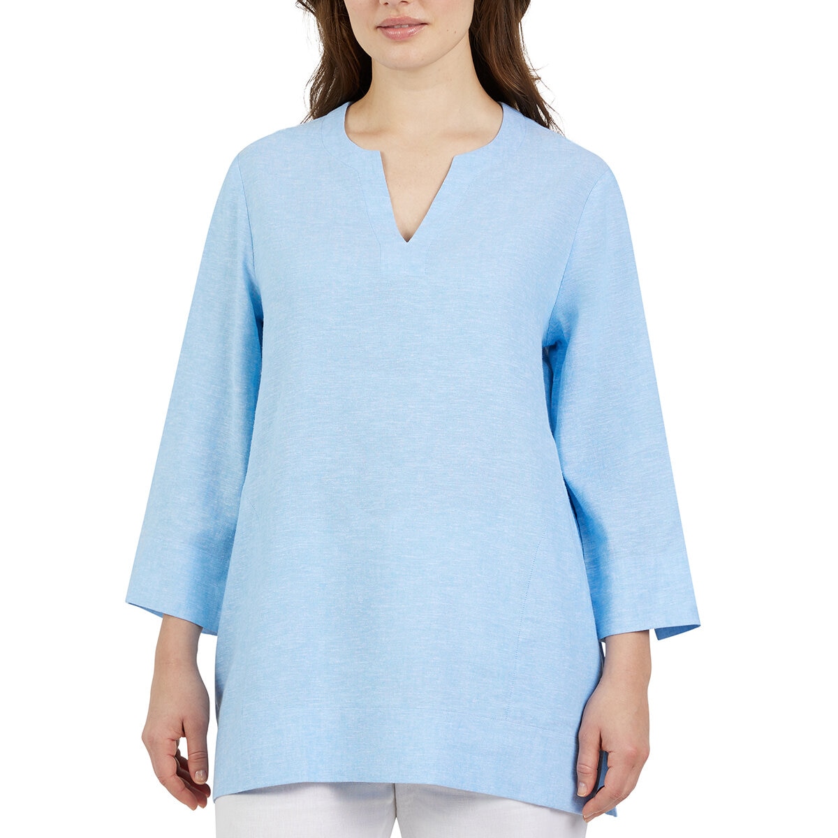 Lands End Tunica para Dama Chica Azul Costco México