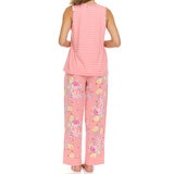 Flora Nikrooz Conjunto de Pijama para Dama rosa chica