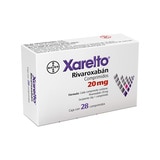 Xarelto 20mg 28 Comprimidos