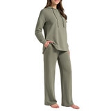 Max & Mia Conjunto para Dama Verde Extra Grande