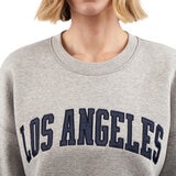 Elle Sport Sudadera para Dama Gris Grande