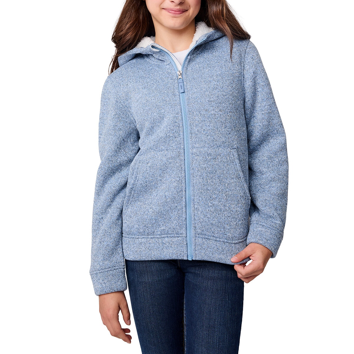 Free Country Chamarra para Niños y Niñas Azul 5 / 6 Años Free Country Chamarra para Niños y Niñas Azul 5 / 6 Años