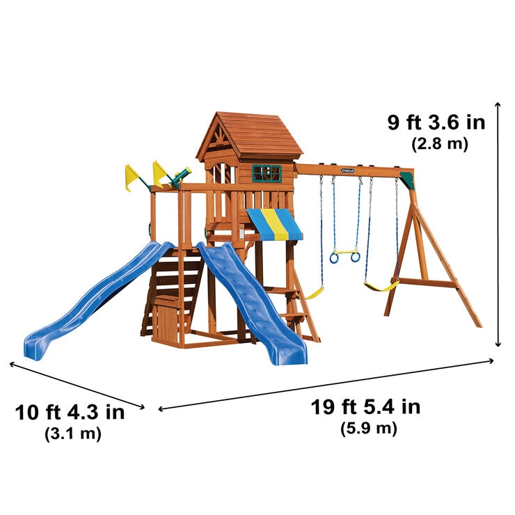 Kidkraft Centro de Juegos Blue Ridge