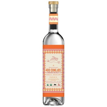 Mezcal 400 Conejos Cosecha Salvaje 700 ml