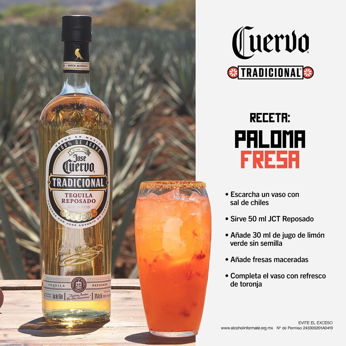 Tequila José Cuervo Tradicional Reposado 1.15 L Tequila José Cuervo Tradicional Reposado 1.15 L
