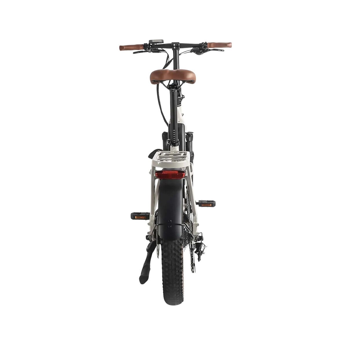 Bicicleta Electrica Ride 1Up Portola Plegable Blanca Bicicleta Electrica Ride 1Up Portola Plegable Blanca