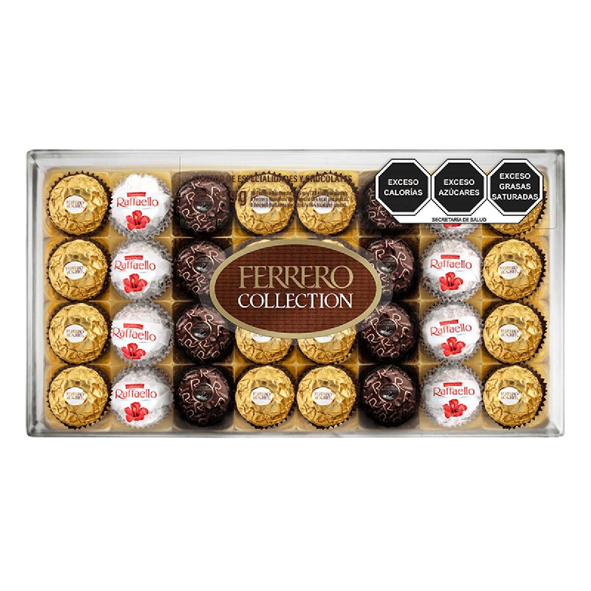 London November 2018 Ferrero Collection Rocher Premium Chocolate Sweets  Plastic – Stock Editorial Photo © DenisMArt #224288850