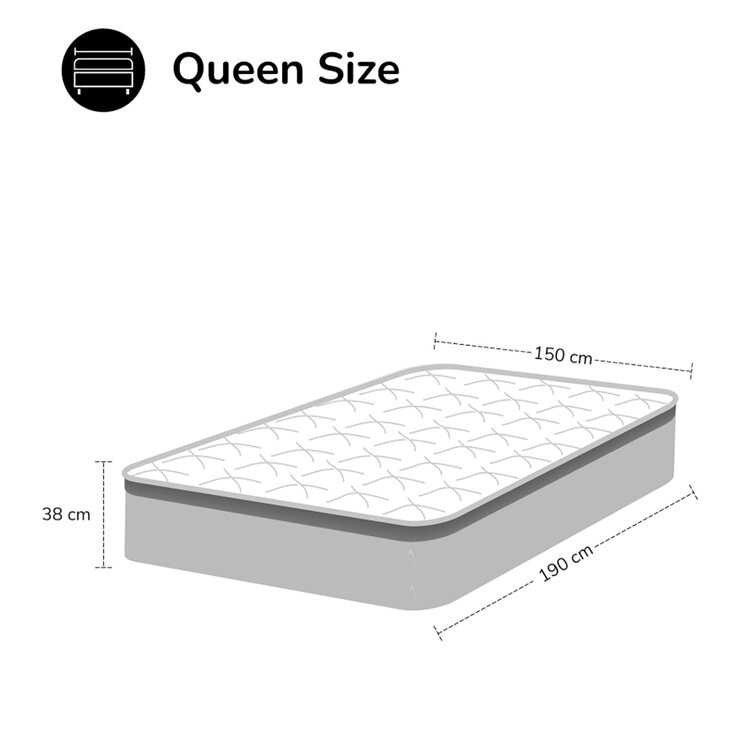 América, Brunel, Colchón Queen Size