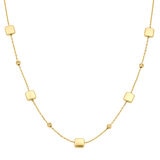 Collar, Oro Amarillo 14K