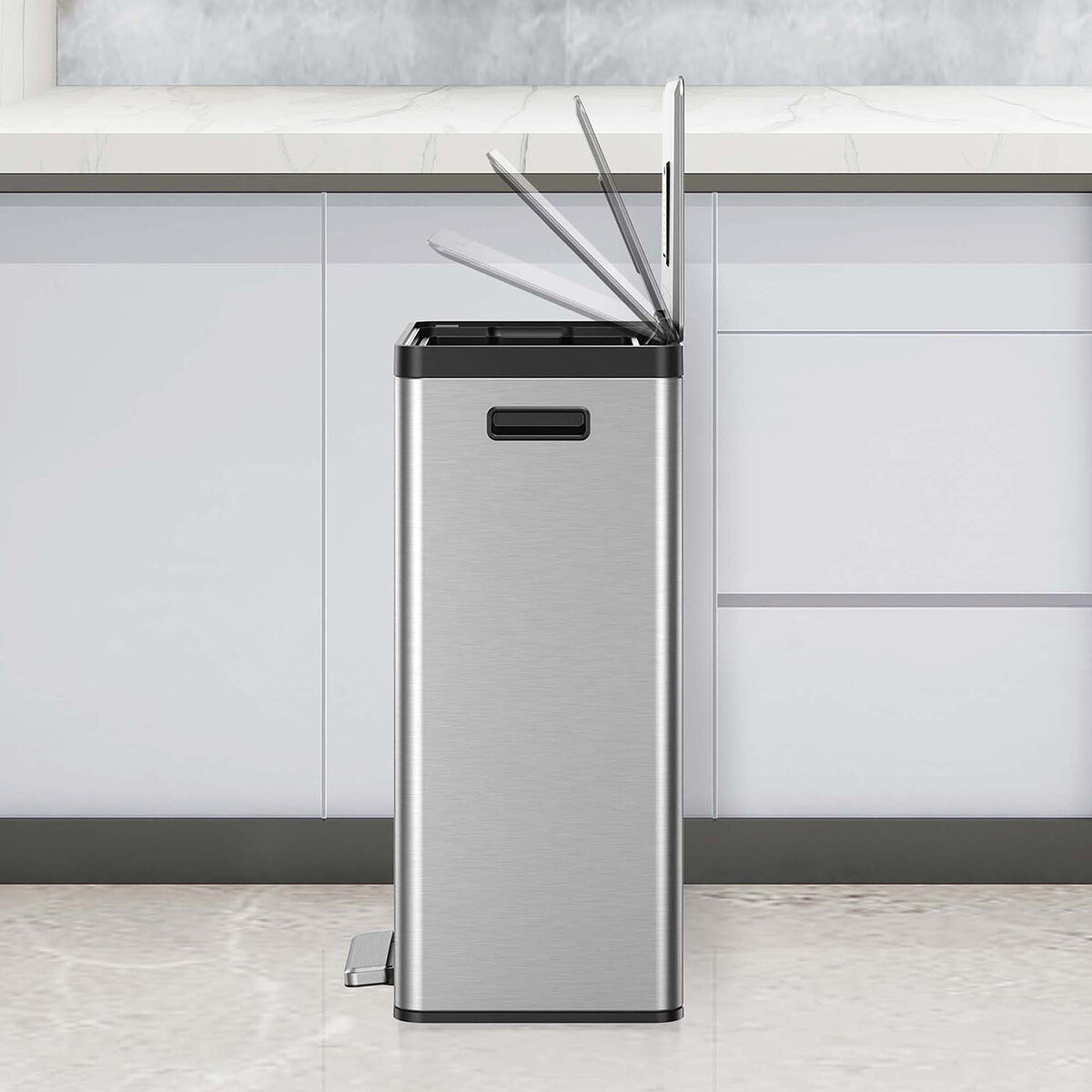 EKO, Bote de Basura con Pedal de 45 L