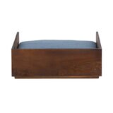 Maypet, Cama de Madera Tamaño Chico para Perro
