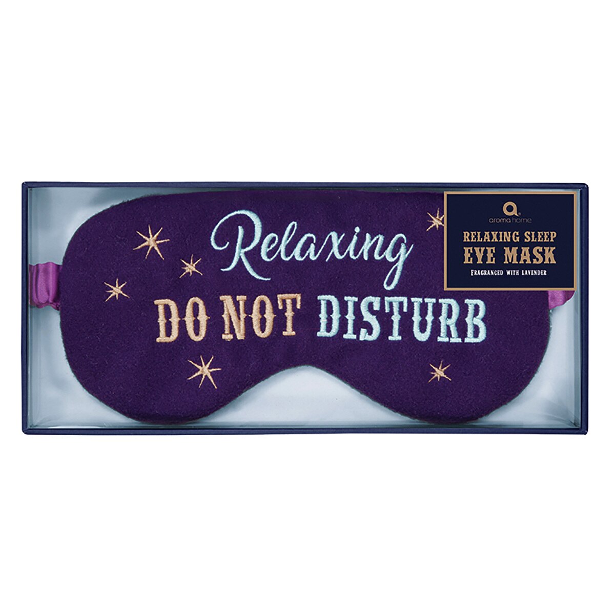 Aroma Home, Antifaz para Dormir, Modelo "Do not disturb"