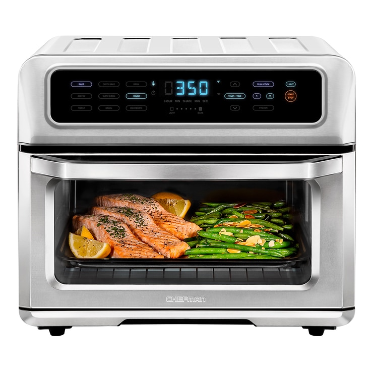 freidora de aire 10 litros chefman