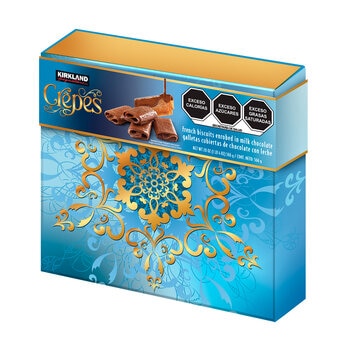 Kirkland Signature Galletas Cubiertas de Chocolate Belga 566 g