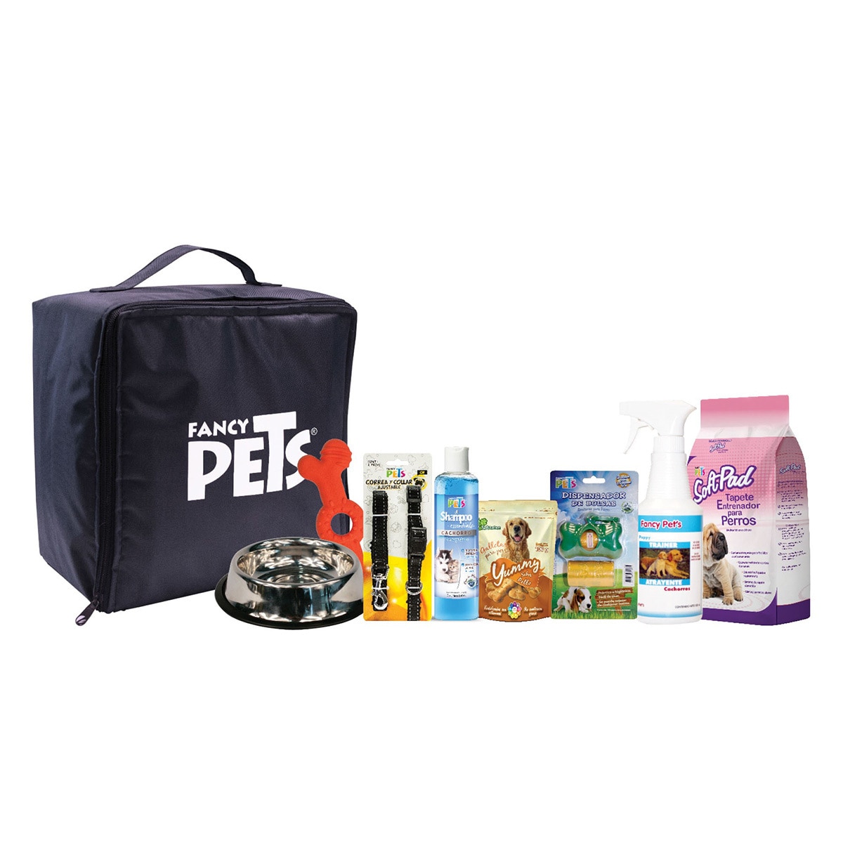 Fancy Pets kit para cachorro 9 piezas. Costco México