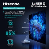 Hisense Pantalla 100" Laser TV 4K UHD Smart TV