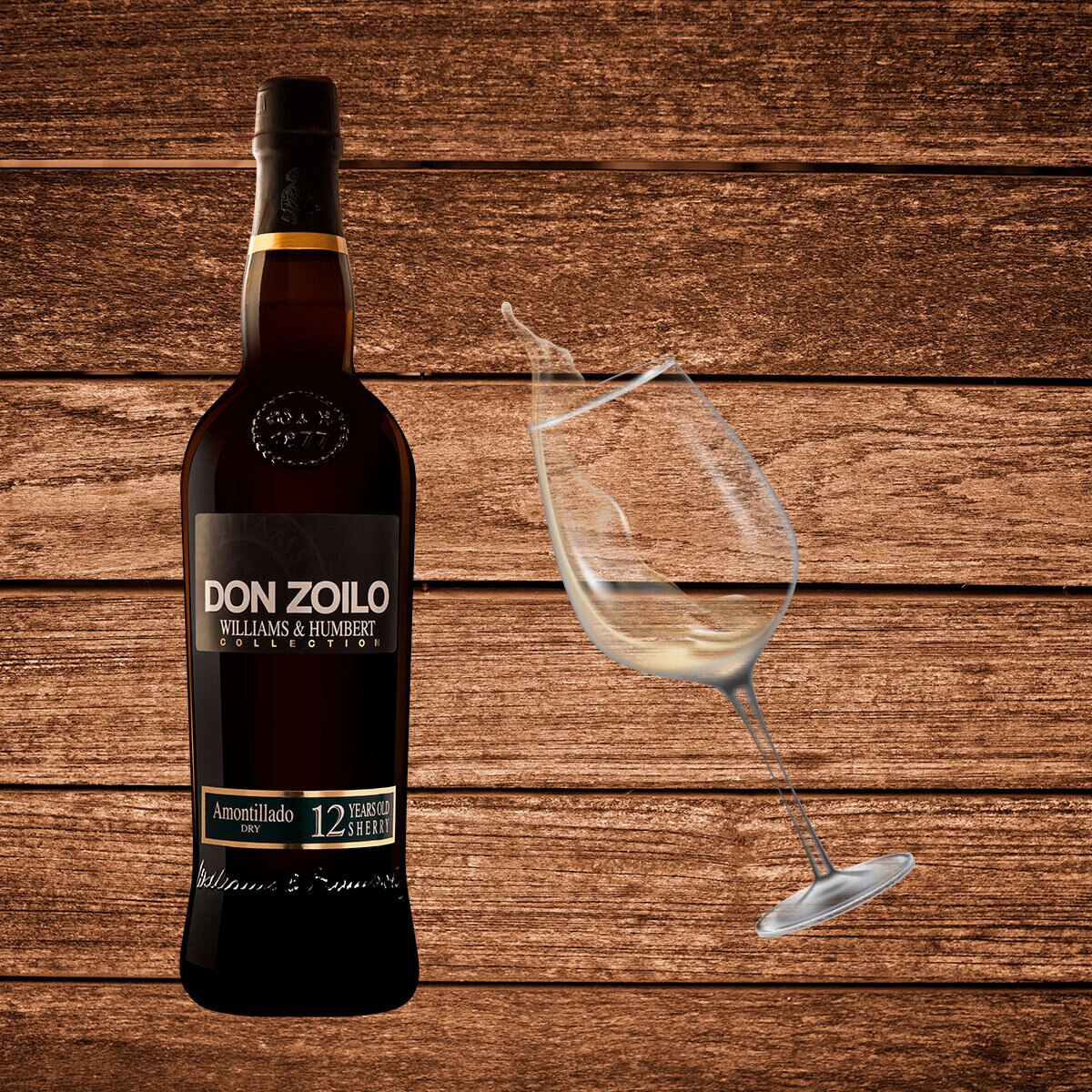 Jerez Don Zoilo Amontillado 750ml