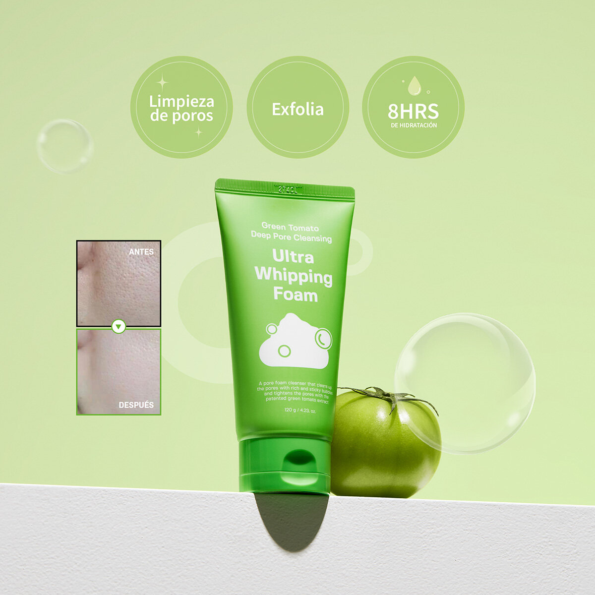 Sungboom Editor Limpiador Facial, 3 piezas Sungboom Editor Limpiador Facial, 3 piezas