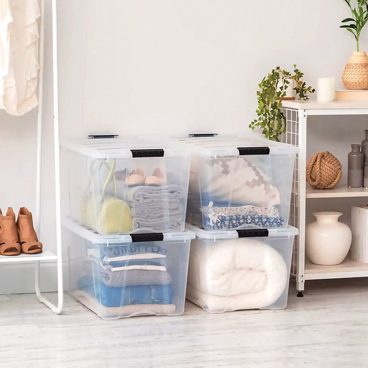 AG Box, Set de 3 Cajas de 32L.