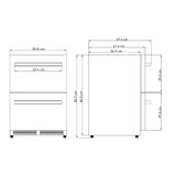 Thor Kitchen Refrigerador 5.4"