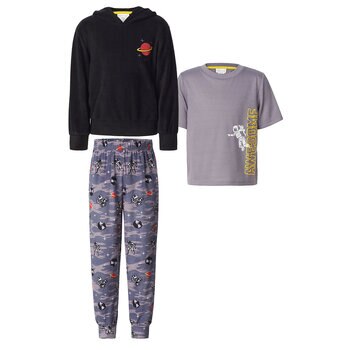 Saint Eve Pijama 3 piezas para Niños o Niñas Varias Tallas y Colores