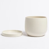 Over & Back, Noah Maceta de Cerámica con plato.