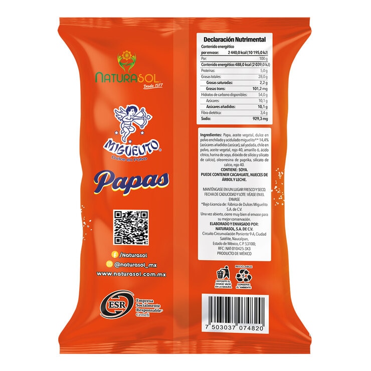 Naturasol Papa Miguelito 500 g